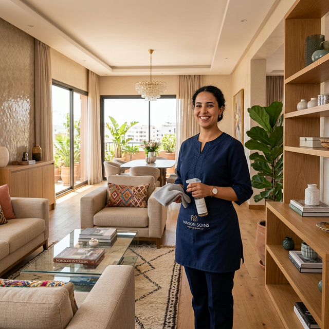 Premium domestic service in Morocco